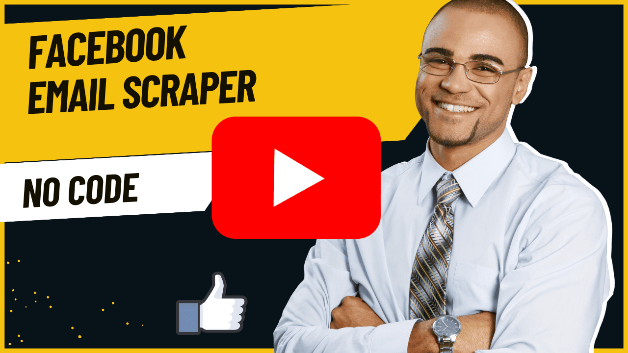 Facebook Email Scraper Tutorial