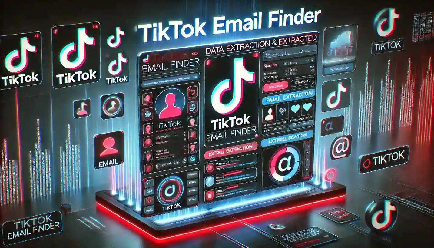 tiktok email finder