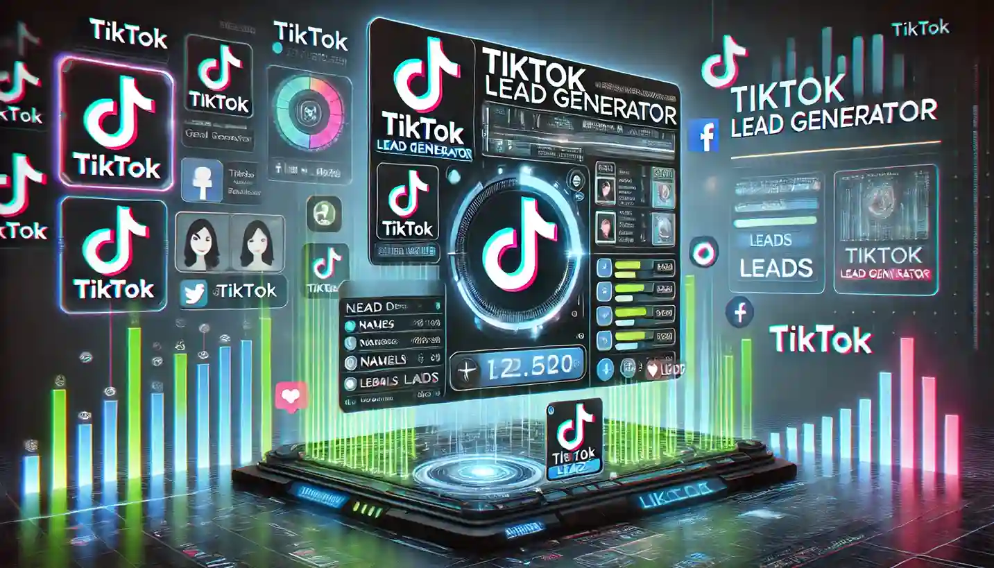 tiktok lead generator