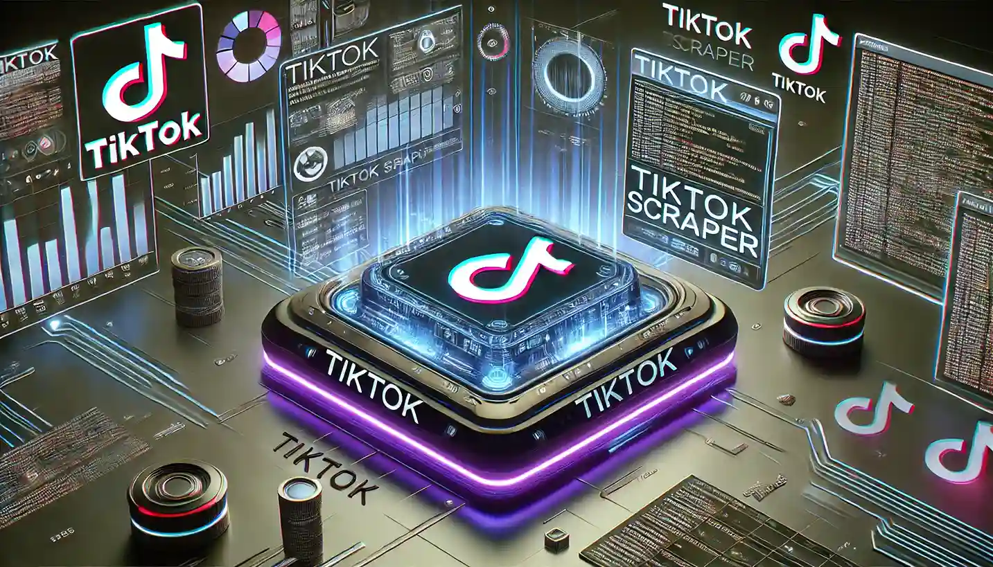 tiktok scraper