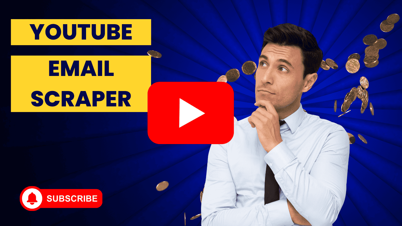 Youtube email scraper