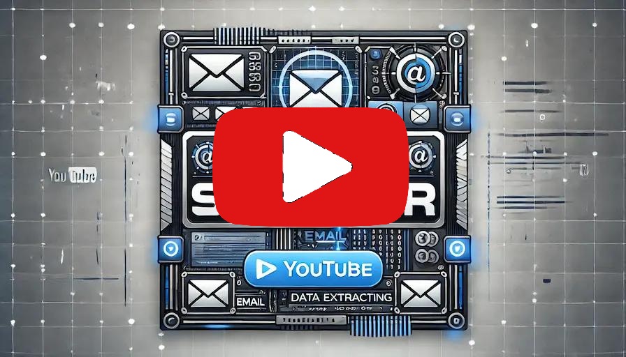 email scraper video tutorial